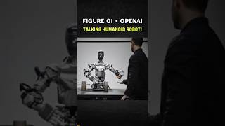 Meet Figure 01 The Talking Humanoid Robot of Tomorrow [upl. by Aretse]