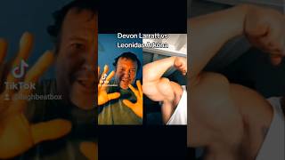 Devon Larratt vs Leonidas Arkona armwrestling smask esh smaskbro devonlarratt leonidasarkona [upl. by Einram]