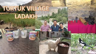 Turtuk Village LadakhIndiaMost beautiful place [upl. by Frohman457]