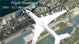 FSXFS2004  VFR Photorealistic Scenery [upl. by Janeta]