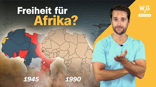 Blutiger Kampf So endete die Kolonialzeit in Afrika [upl. by Ynneg]