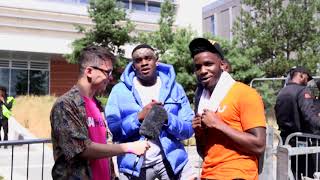 BCU Fest 2018  Lotto Boyzz Interview  I Am Birmingham [upl. by Aynotahs]