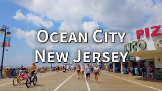 Ocean City NJ Boardwalk [upl. by Hoffarth994]