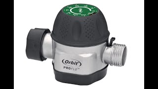 Orbit 62041 Metal Mechanical Watering Timer  Overview [upl. by Annahsed916]