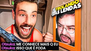 TCK DEIXOU OS STREAMERS CARECA NESSE TROLLANDO AS LENDAS [upl. by Chong]