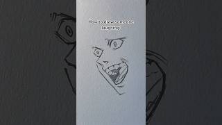 How to draw someone laughing  Jmarron [upl. by Lennon]