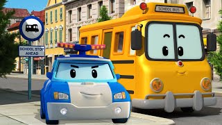 Siapsiap Kuliah dengan POLI│POLI Episode Khusus│Pergi ke Sekolah│Robocar POLI TV Bahasa Indonesia [upl. by Olodort]