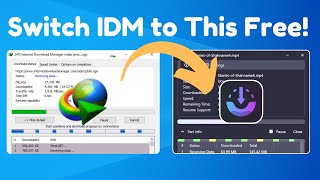 Free Best Internet Download Manager Alternative for Windows amp Linux [upl. by Clemente]