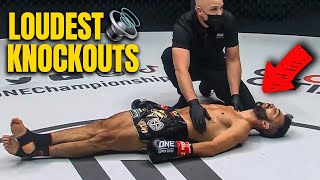 The LOUDEST KNOCKOUTS You’ll Ever Hear 😵😱 NO COMMENTARY [upl. by Nels]