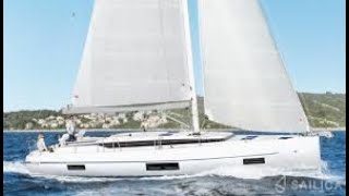 First look at the new 2021 Bavaria C45 in San Diego California Walkthrough Review By Ian Van Tuyl [upl. by Jerad951]