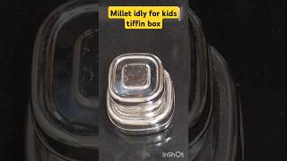 Millet idly for kids tiffin box shorts ytshorts [upl. by Bindman]