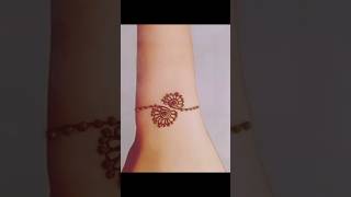 Short Mehndi Design 🔥mehndi mehndi art mehndi short [upl. by Ahseia]