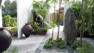 Contemporary Garden Ideas  Landcape Design Picture Gallery [upl. by Neehcas732]