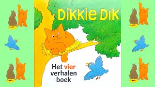 DIKKIE DIK 4 VERHALEN VANAF 3 JAAR [upl. by Anitsirc]