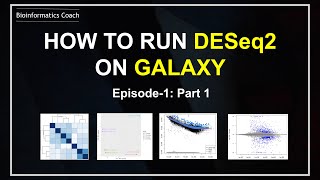 Galaxy Tutorial on How to analyze RNA Seq Gene Expression data using DESeq2 [upl. by Nnylsoj382]