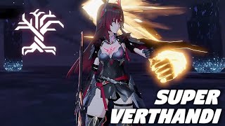 S Rank Verthandi Early Showcase Not Final [upl. by Hotchkiss]