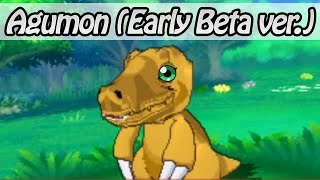 Agumon  Pokemon Omega RubyAlpha Sapphire 3DS Early Beta Hack [upl. by Cristionna]