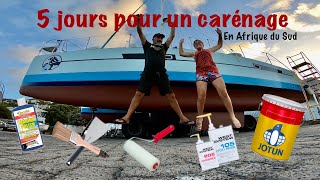 75 Changement sail Drive antifouling polish 42 minutes de vidéos pour 5 jours de carénage⛵️ [upl. by Warton198]