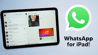 How To Use WhatsApp on iPad the RIGHT WAY [upl. by Chrysa855]