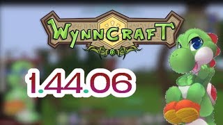 WR 14406  Wynncraft Timelapse  Speedrun lvl 025 [upl. by Nek]