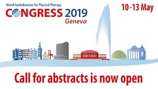 Call for abstracts 2019 [upl. by Enilreug]