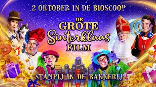 De Grote Sinterklaasfilm  Stampij in de Bakkerij 🎁 • OFFICIËLE TRAILER • [upl. by Matthew]