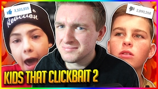 KIDS THAT CLICKBAIT 2 Doritos Reaction amp Im Gibbster Rant [upl. by Wilhide714]