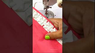 Sewing Tips And Tricks For Making A Brand New Design With One Inch Satin Ribbon Shorts [upl. by Brittain]