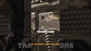 Bitcoin Mining Explained digitalassets cryptocurrencytrading ledgerwallet [upl. by Hamlani787]