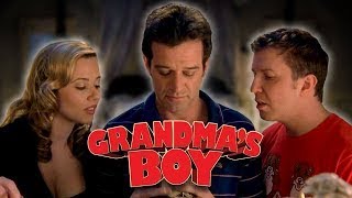 Grandmas Boy Full Movie Super Review and Fact in Hindi  Allen Covert [upl. by Nylirehs]