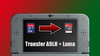 HOW TO TRANSFER A9LHLUMA TO ANOTHER SD CARD [upl. by Nyasuh]