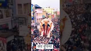 Burimaa Jokhon Krishnanagar er RajpotheKNJ PUJA FESTIVAL Puja vlog2023Jagadhattri puja [upl. by Ellimaj922]