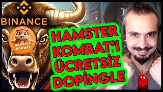 HAMSTER KOMBAT BİNANCE’E GELİYOR DİKKAT ET DOLANDIRILMA ÜCRETSİZ GÜNLÜK KAZAN [upl. by Adnerb840]