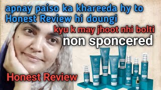 iQ Organic Facial Kit Honest Review IQ Organic Hydra Facial Step By Step At Home [upl. by Eellah]