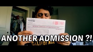 CSUN RELEASED ADMISSIONS [upl. by Suivatnod]