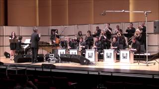 The First Circle—Central Washington University Jazz Band 1 [upl. by Elleirad]