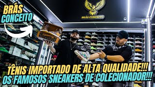 👟FORNECEDOR DE TÊNIS IMPORTADOS EXCLUSIVOS NINGUÉM NO BRÁS TEM A MESMA QUALIDADE sneakers brás [upl. by Sirref]