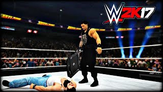 WWE FASTLANE  ROMAN REIGNS VS LUKE HARPER  RIVALRY MATCH  NO HOLDS BARRED MATCH   ABD GAMING [upl. by Annoyek]