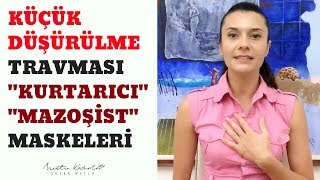 KÜÇÜK DÜŞÜRÜLME TRAVMASI MAZOŞİST VE KURTARICI MASKELERİ [upl. by Aryas427]