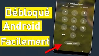 Comment DÉVERROUILLER nimporte quel ANDROID sans le CODE [upl. by Mosera]