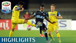 Chievo Verona  Lazio 40  Highlights  Matchday 2  Serie A TIM 201516 [upl. by Enida]