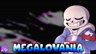 Undertale Megalovania  quotTorvas Takequot [upl. by Ellenid]