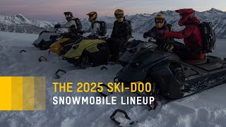 Discover the 2025 SkiDoo Lineup [upl. by Trust]