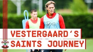 MY JOURNEY  Southampton defender Jannik Vestergaard tells his story [upl. by Ahsenhoj]