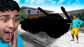 O NOVO CARRO DO EXÉRCITO NO GTA 5 [upl. by Yanttirb535]