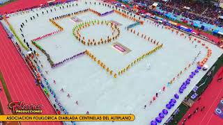 ASOCIACION FOLKLORICA DIABLADA CENTINELAS DEL ALTIPLANO 2018FULL HD DRONBLURAY [upl. by Harvard55]