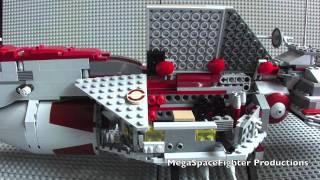 LEGO Star Wars 7964 Republic Frigate review PL [upl. by Alicul]