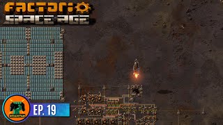 LA VUELTA A CASA  EP 19  Factorio 20 SPACE AGE [upl. by Amhsirak880]