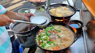 Cooking Master Amazing Skills Vietnamese Street Food Seafood Soup amp Egg Fried Rice [upl. by Lejna]