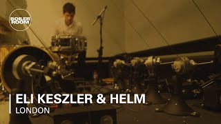 Eli Keszler amp Helm VampA Museum x Boiler Room Live Show [upl. by Kolb]